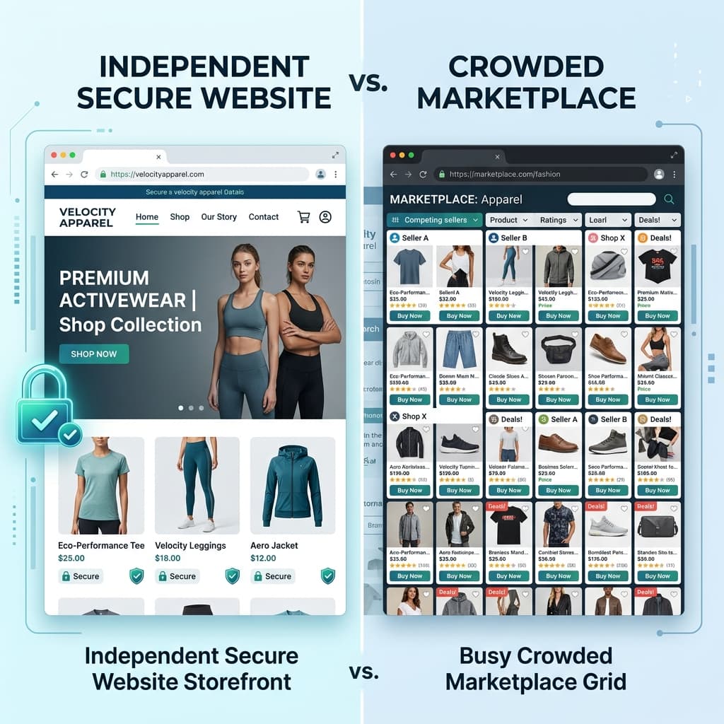 Secure Checkout vs. Shared Marketplaces: Where Is It Safer to Shop Online?