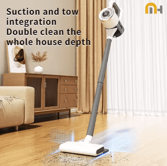 Denx - Compact Cordless Vacuum Cleaner